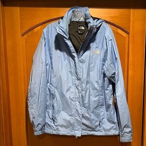 The North Face Women's Light Blue Ski Jacket